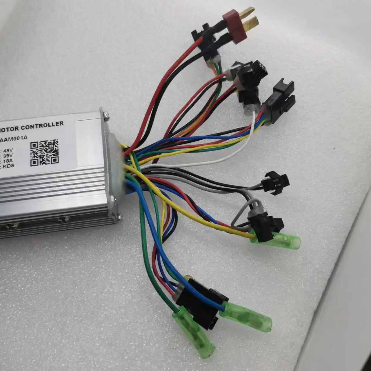 BRUSHLESS MOTOR CONTROLLER X055-AAM001A 48V 18A Updated Parts ENGWE Electric Bicycle Accessories