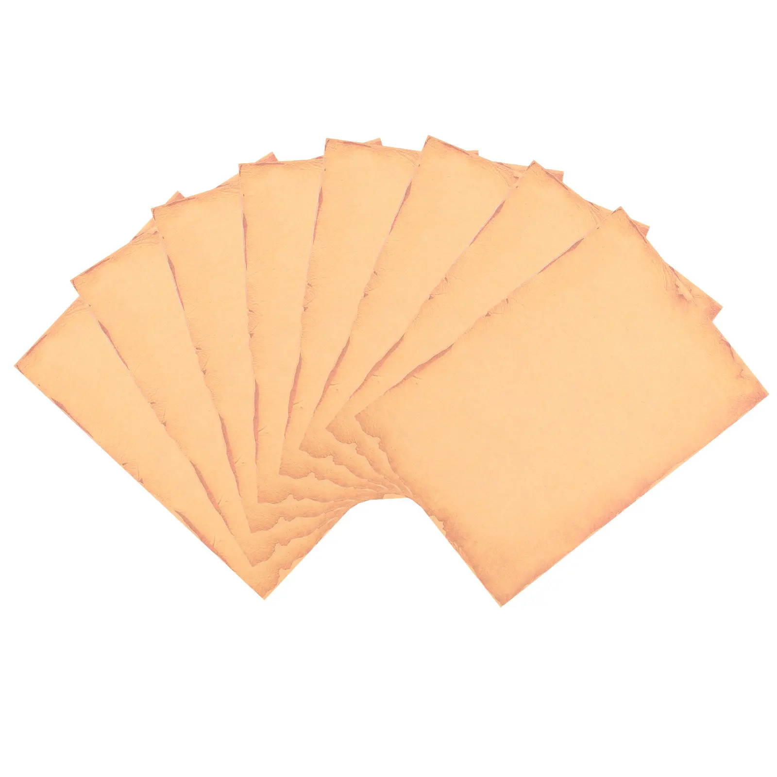 

8 Sheets Blank Letter Paper Vintage Style Writing Paper for Personalized Messages Greeting Cards Stationery Decoration Use