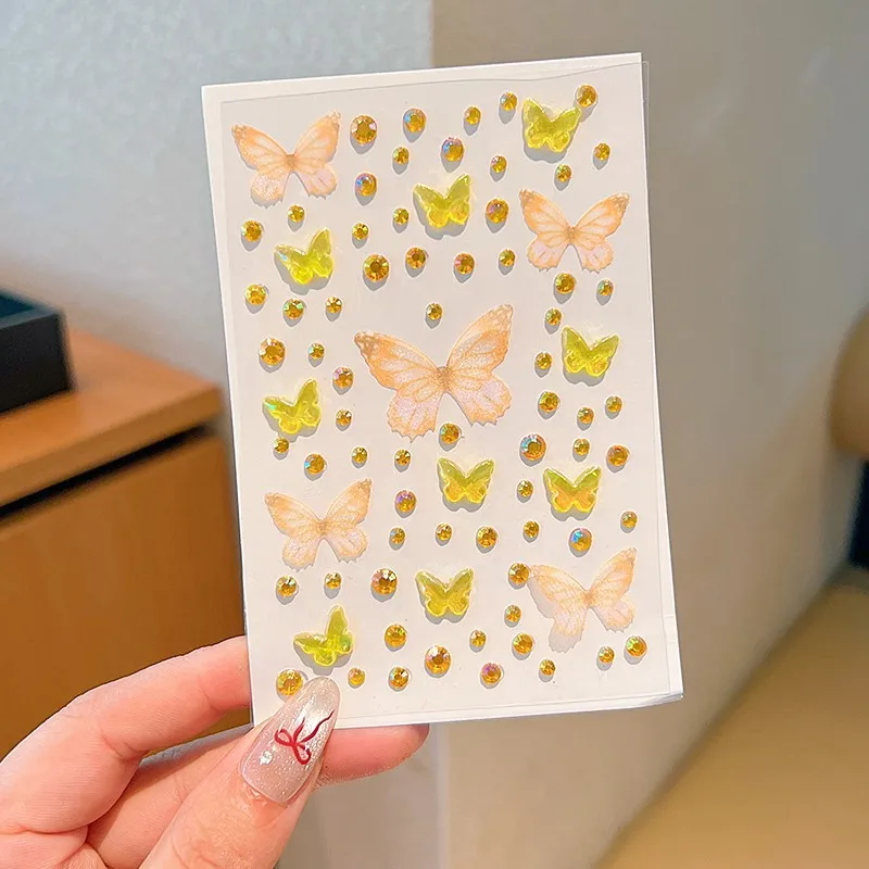 Variant: Aurora butterfly yel