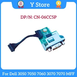Y Store Original For Dell 3050 7050 7060 3070 7070 MFF Serial Port Module Interface 6CC5P 06CC5P C4PDJ 0C4PDJ Fast Ship