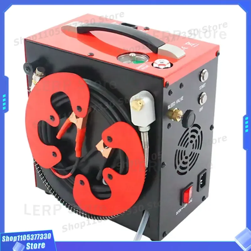 GX-E-CS3-I Car Silent Portable Oil Free Piston scuba Diving for Hunting for Diving High Pressure air Compressor