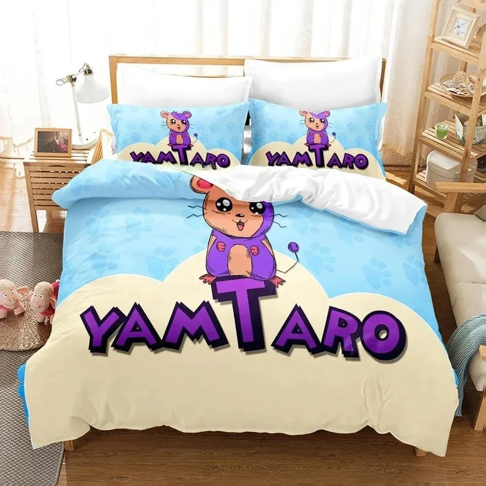 New My Life as Inukai-san’s Dog Bedding Set Cartoon Anime three-piece set Adult Kid Bedroom Duvet cover Sets 3D Kawaii Girls
