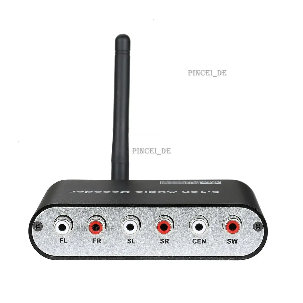 

DAC651BT-A DTS/AC3 5.1 Audio Decoder Bluetooth Decoder Bluetooth 5.0 Version