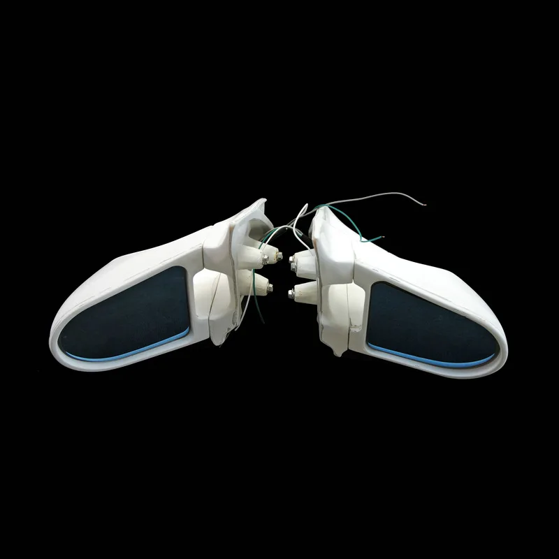 SAAR لهوندا إنتيجرا DC2 نوع R ألياف الكربون GND مرآة احتياطية للرؤية الخلفية الكهربائية #5