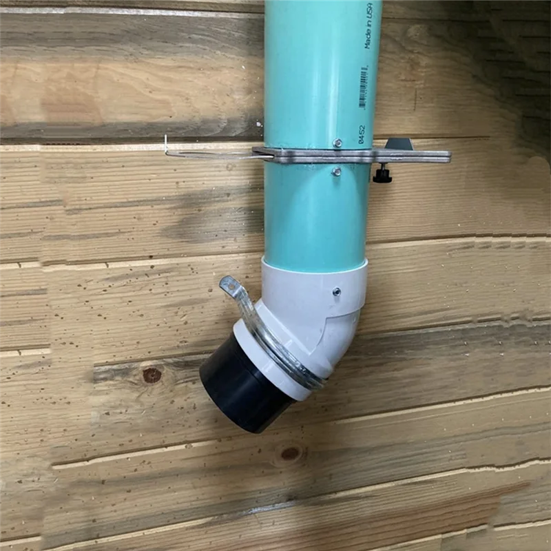 M04K الأنابيب إلى خرطوم محول جمع الغبار محول مقرنة سريعة لورشة تجهيزات جمع الغبار