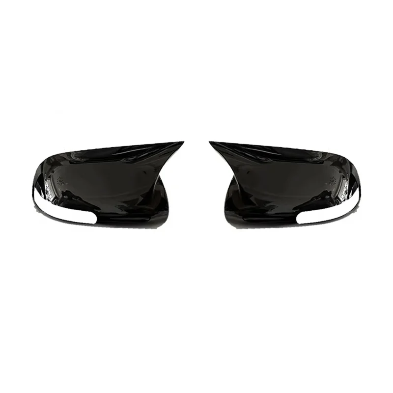 

Rear View Mirror Cover Side Wing Door Mirror Caps For Toyota Corolla E140 E150 2006-2013-ABQF