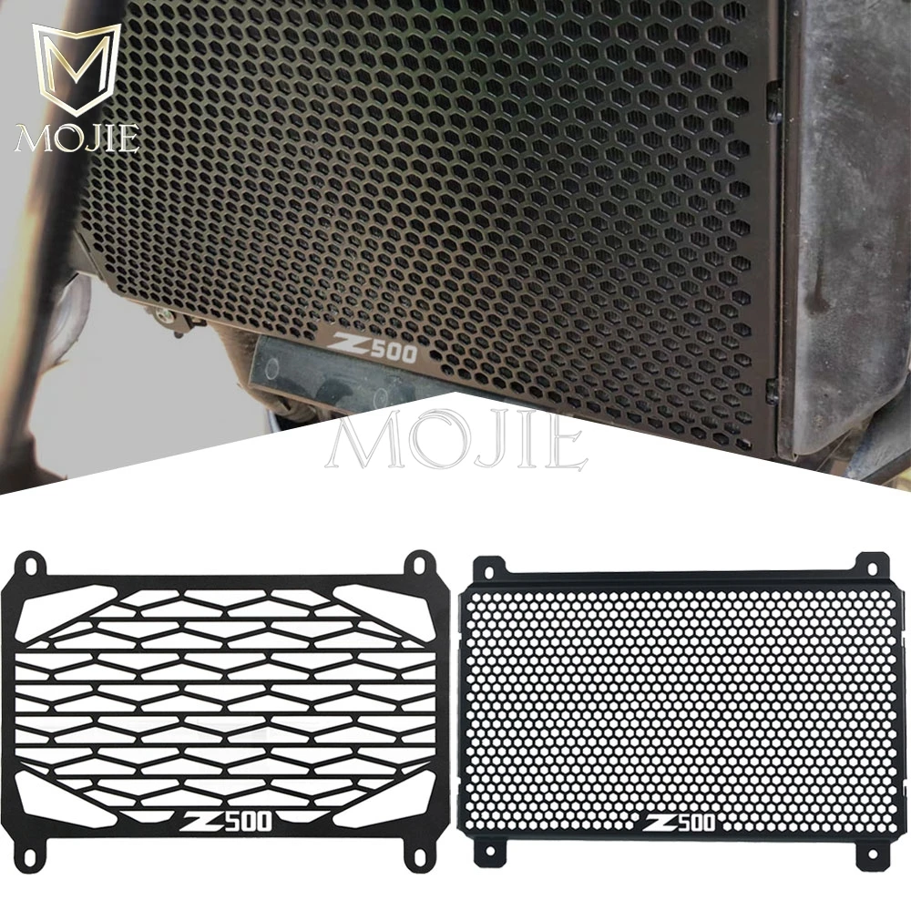 

For Kawasaki Z500 Ninja 500 Z 500 Ninja500 SE ABS 2024 2025 Motorcycle Accessorie Radiator Grille Guard Protector Cover Grill