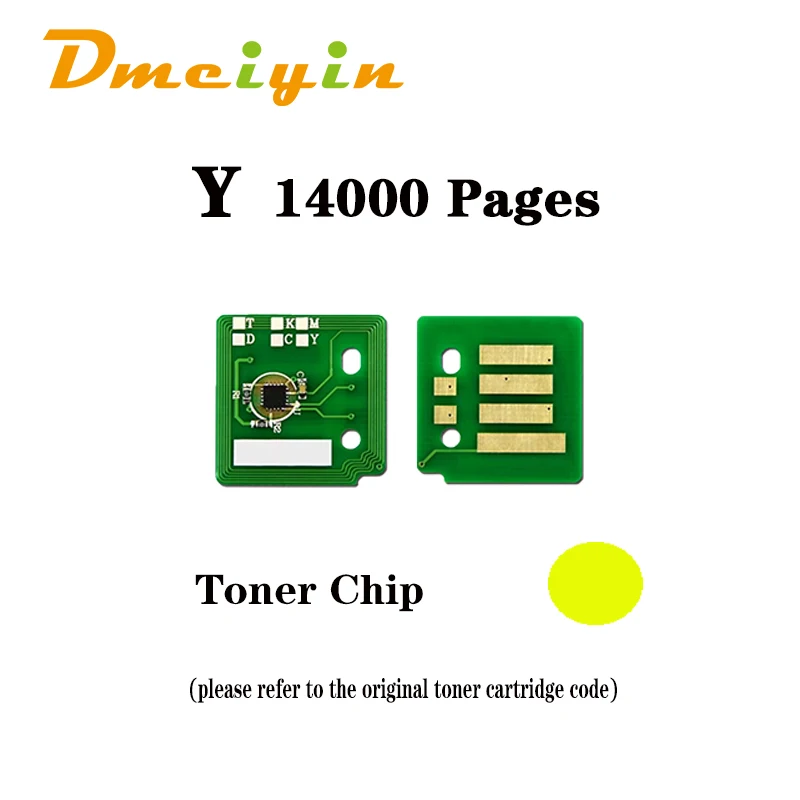 Tonerchip für Xerox DocuCentre SC2022 AP/KR Version KCMY Farbseiten