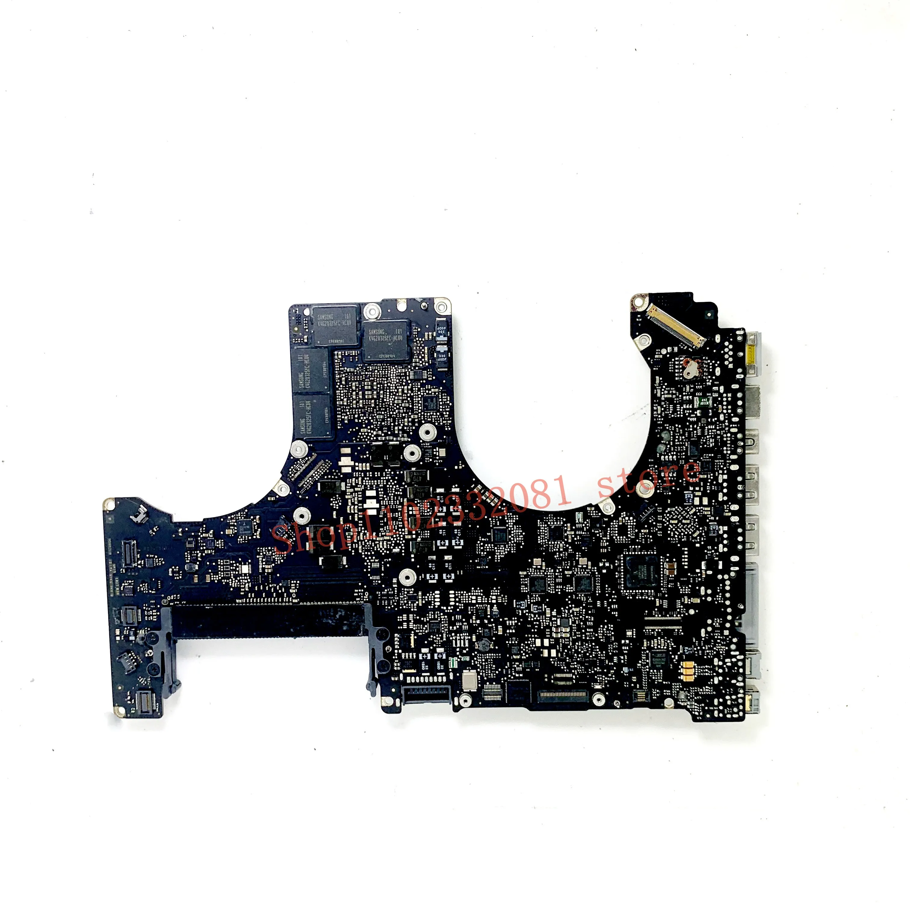 820-2915-A 2.2GHz Mainboard For APPLE A1286 Motherboard With SR00W I7-2720QM CPU 216-0810005 SLJ4P HM65 100% Working Well