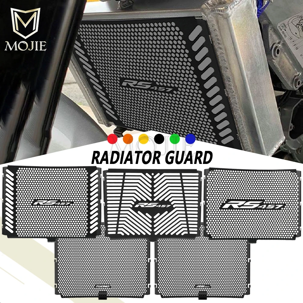 

Защитная решетка радиатора для мотоциклов APRILIA RS 457 RS457 RS-457 2024-2026, Tuono 457 2025-2027, аксессуары