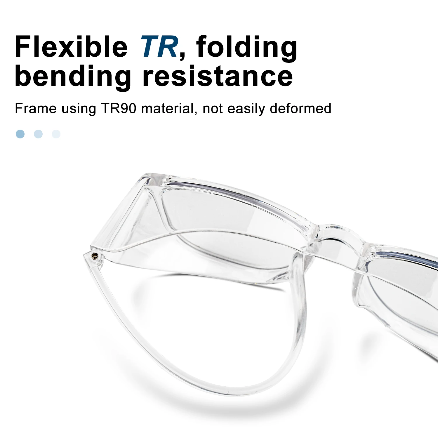 للجنسين UV400 حماية مكافحة الضباب نظارات حماية الضوء الأزرق حجب مكافحة اللعاب حبوب اللقاح نظارات حماية العين شفافة