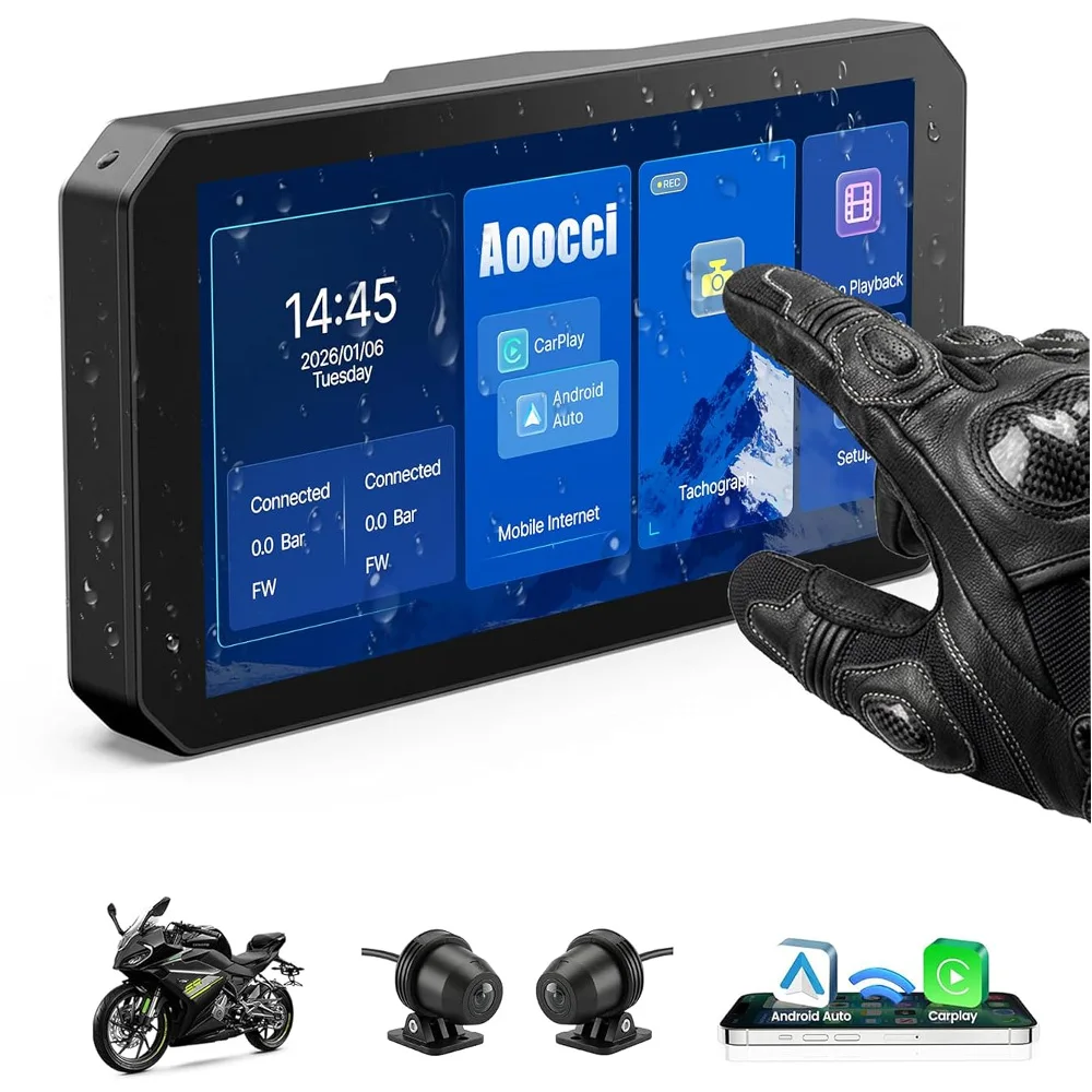 C9 Pro Motorcycle C…