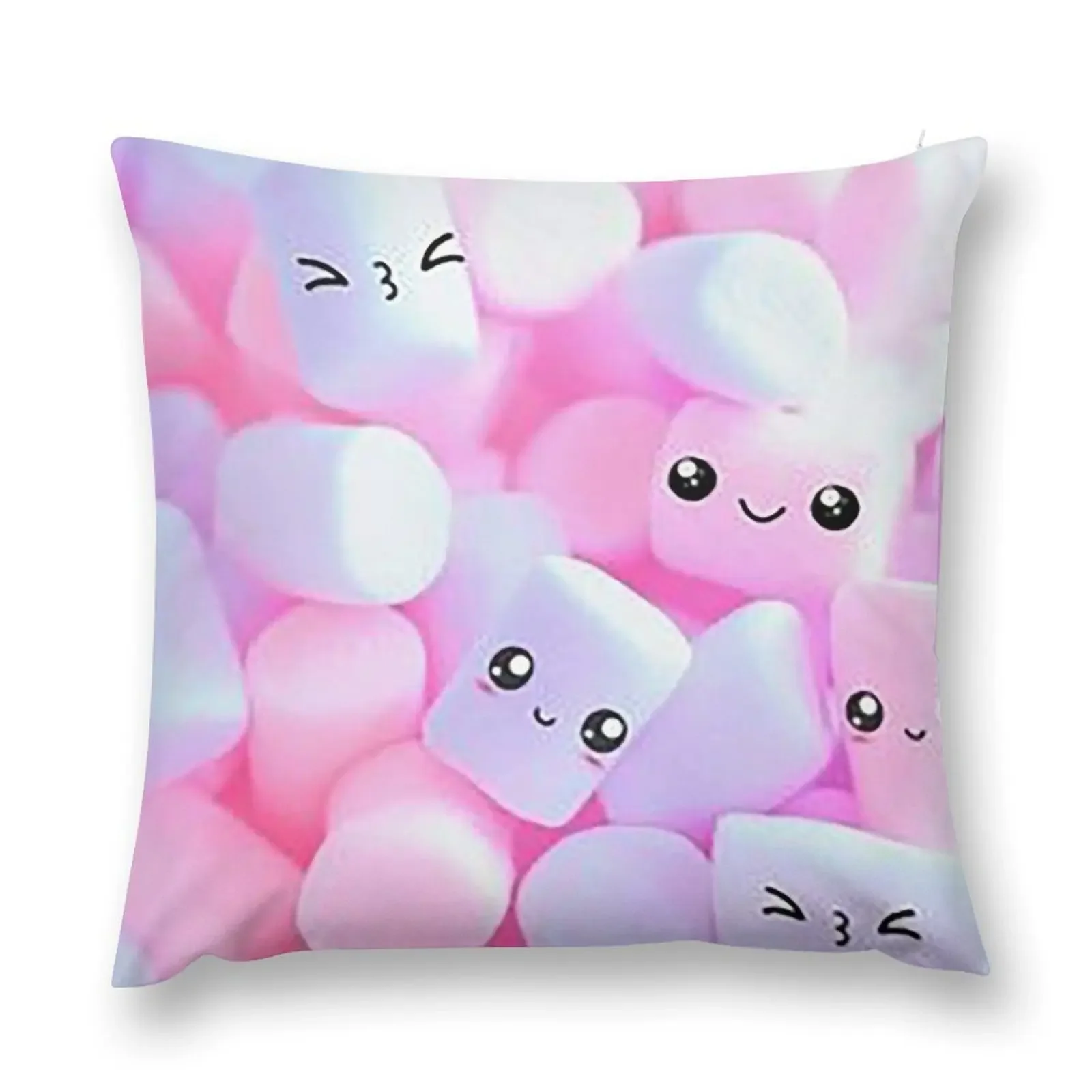 Funny marshmallow Throw Pillow Decorative Sofa Cushion Pillow Covers Decorative Sofa Cover pillow