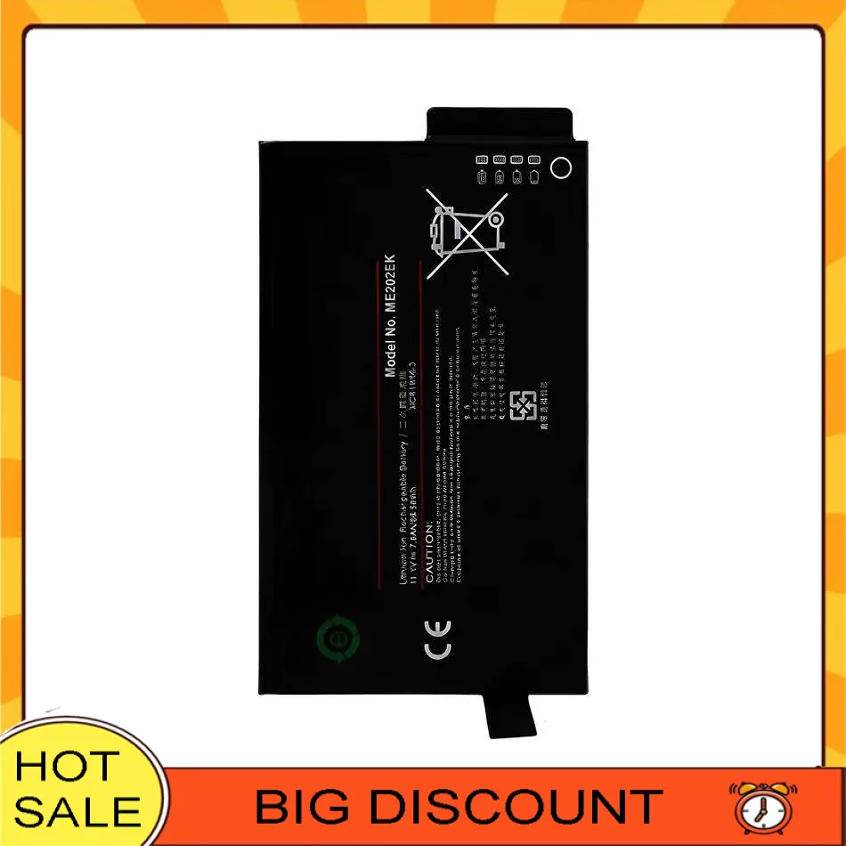 

7800Mah Premium Replacement For Philips ME202EK 989803194541 ME202C 453564509341VM Mobile Phone Battery Environmentally Friendly