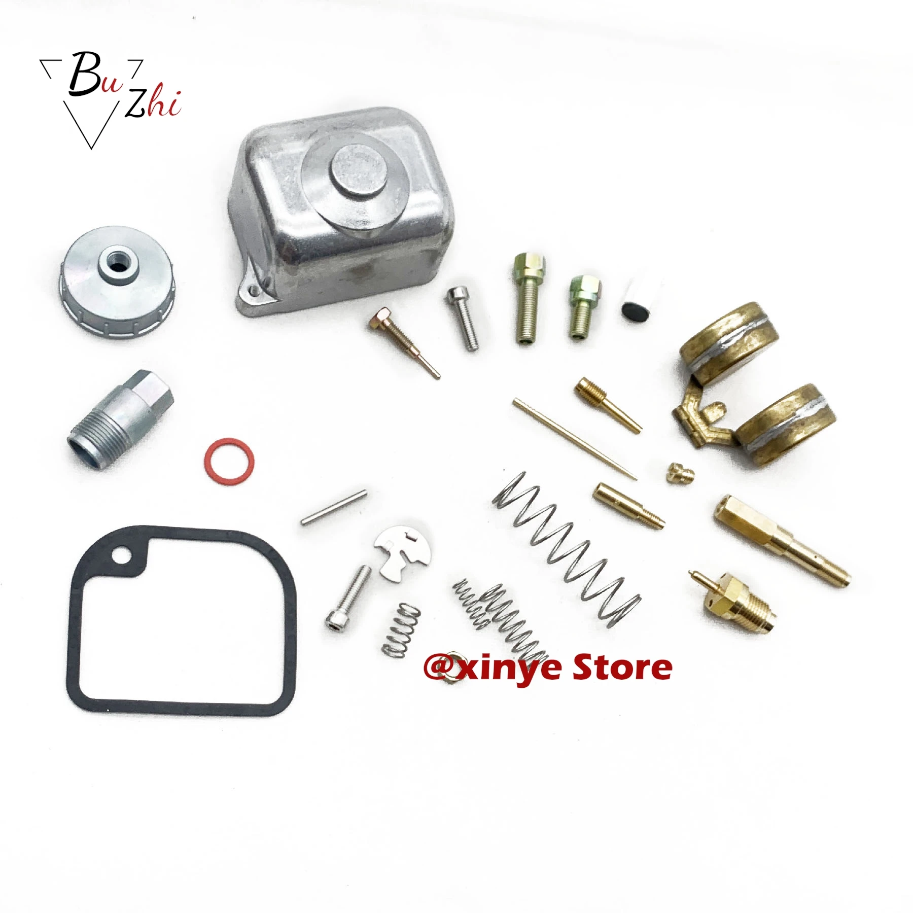 

Carburetor Carb Repair Rebuild Kit for 16N1 16N1-11 16N1-12 Simson S50 S51 S70 KR51 KR51/2 KR51/1 SR50 S80 S53 S60 SR50 SR80