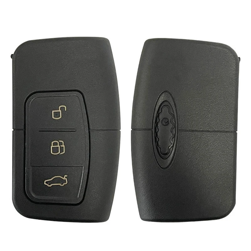 CN018048 Original Board 3 Buttons Smart Key 3M5T-15K601-DC 433MHz 1698112 4D63 Chip For Ford Mondeo Focus C-Max Galaxy 2005+ - view 2