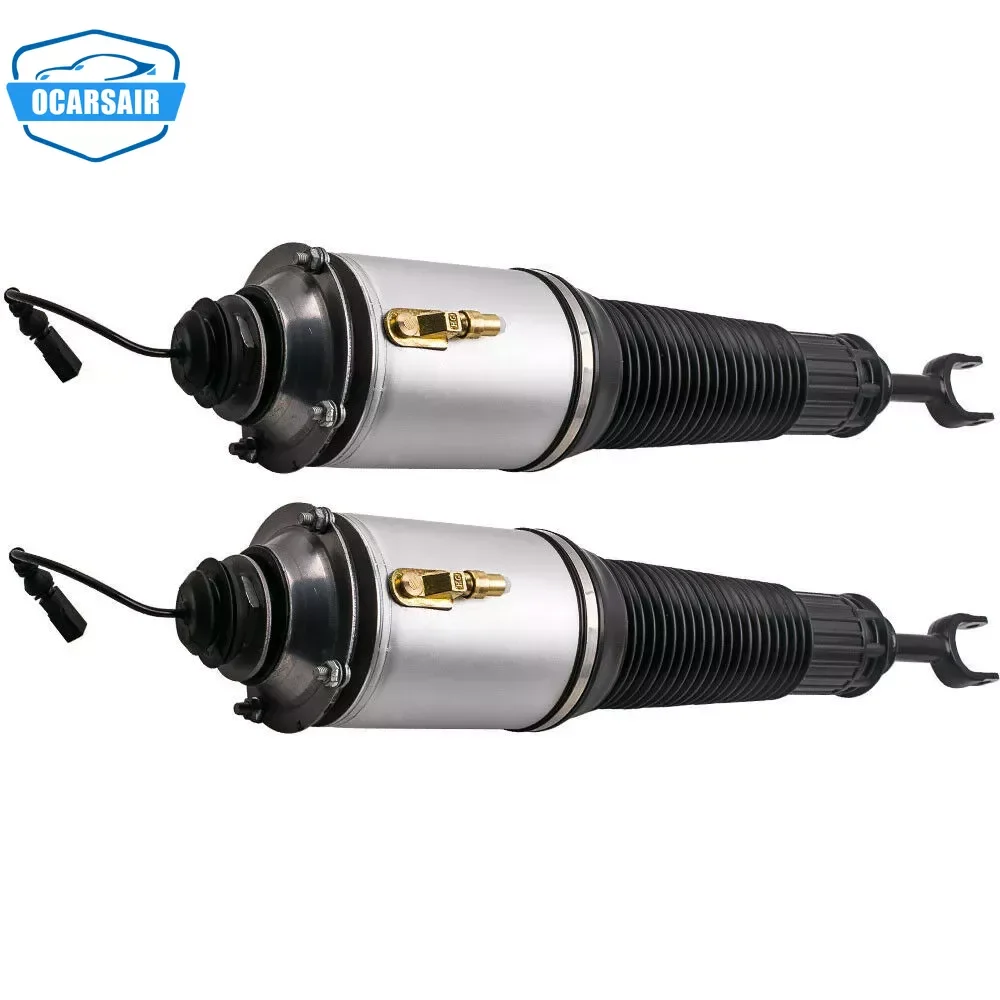 1PCS Front Rear Air Suspension Shock Absorber For Audi A8 D3 4E 2002-2010 4E0616039AF 4E0616040AF 4E0616001G
