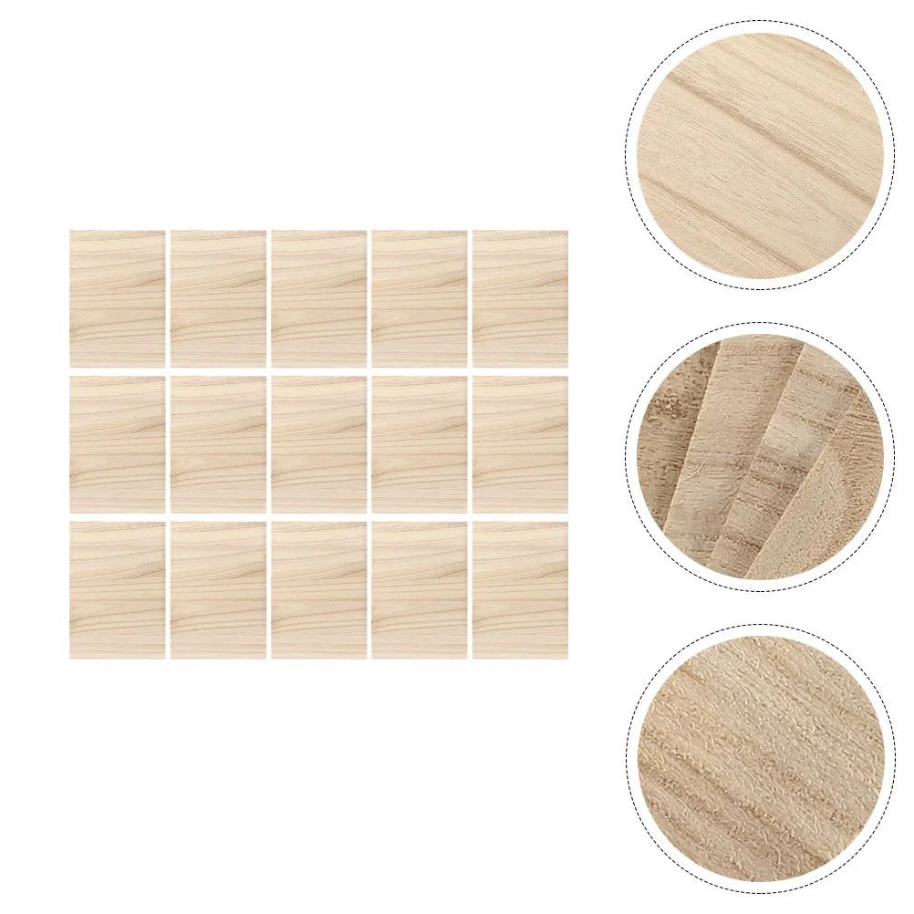 

15 Pcs Taekwondo Plank Boards for Breaking Kickboard Practicing Daily Planks Portable Practice Wood Karate Training Punching