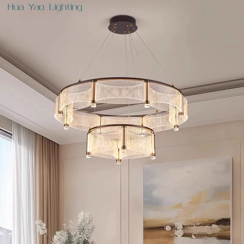 

Italian Style Living Room and Lobby Chandelier Modern Luxurious High-end Dining Room Bedroom Lamp Designer Style Chandelier