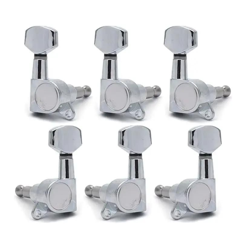 NALFI-For Acoustic & Electric Guitar Compatible Tuning Buttons, Roller Tuning Accessories For Musical Instruments