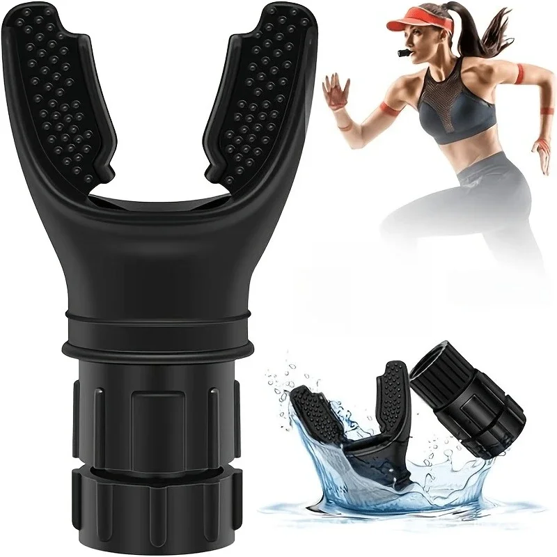 Portable Diaphragmatic Breathing Trainer, Lung Resistance Exerciser for Vital Capacity & Respiratory Workout