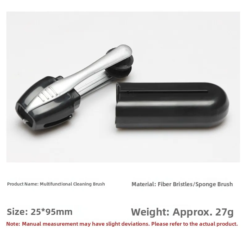 Multi-Functional Eye Glass Cleaning Brush Sponge Eyeglass Wiper Friend Eye Care Accessory Non-Mall Same Model Summer 