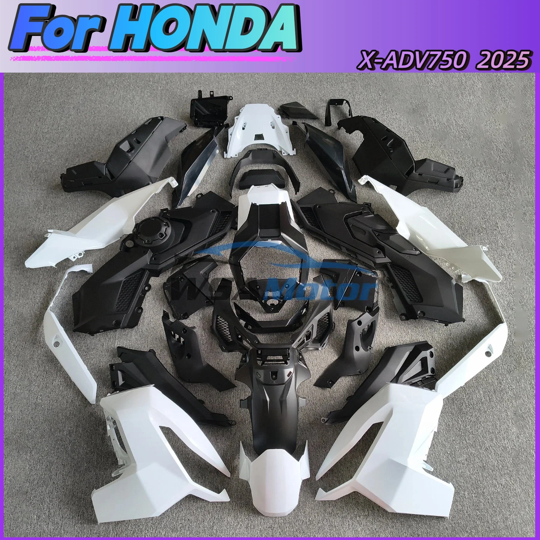 

New ABS Full Bodywork Fairing Kit For HONDA X-ADV ADV 750 2025 Year Motorcycles Fairings X-ADV750 ADV750 2025 Bodyframe Shell