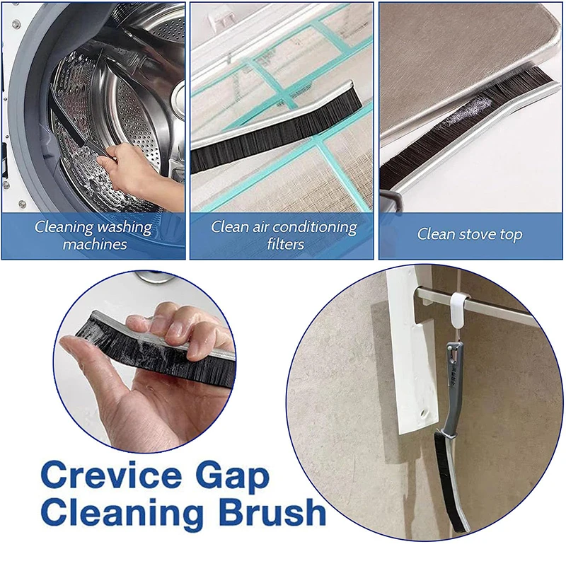 Gap Cleaning Brush Housework Cleaning Tool Hard Bristle Household Groove Durable Car Blind Angle Tile Joint Shower Floor Kitchen