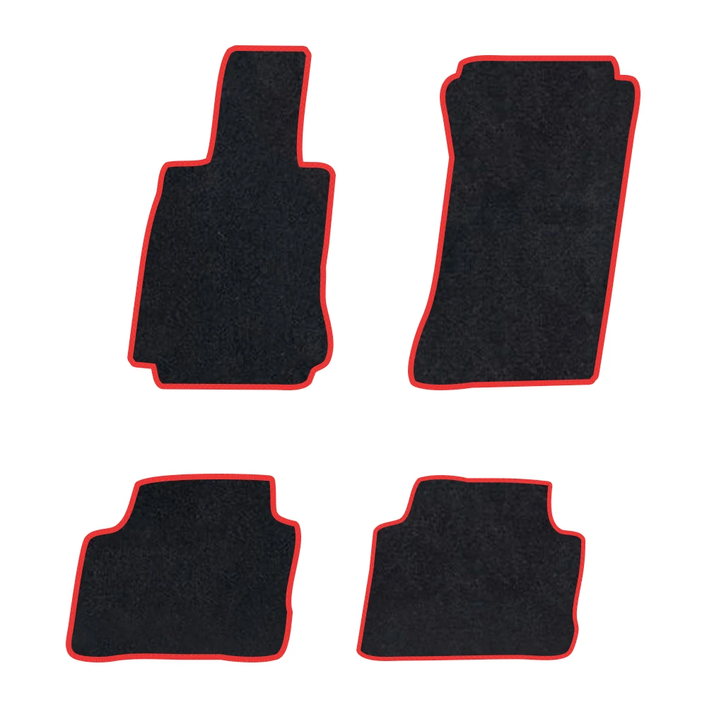 

4PCS Car Floor Mats For Alfa Romeo Giulia 2015-2024 Rugs Automotive interior Special Car Mats Full Set