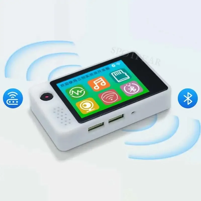 DeepSeek AI كاميرا الدردشة الصوتية روبوت صندوق ESP32-S3 مجلس التنمية 2 بوصة LCD N16R8 شاشة تعمل باللمس ل Xiaozhi #3