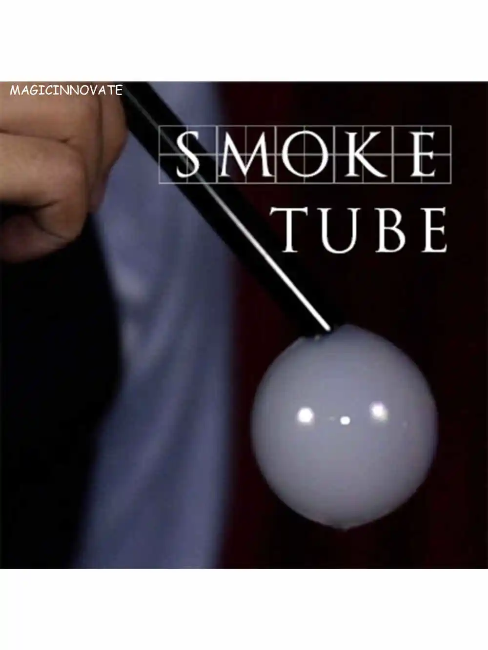 Smoke Tube Magic Tricks Magia Smoke Bubble Device Magician Stage Classic Toys Illusion Gimmick Prop Funny Mentalism