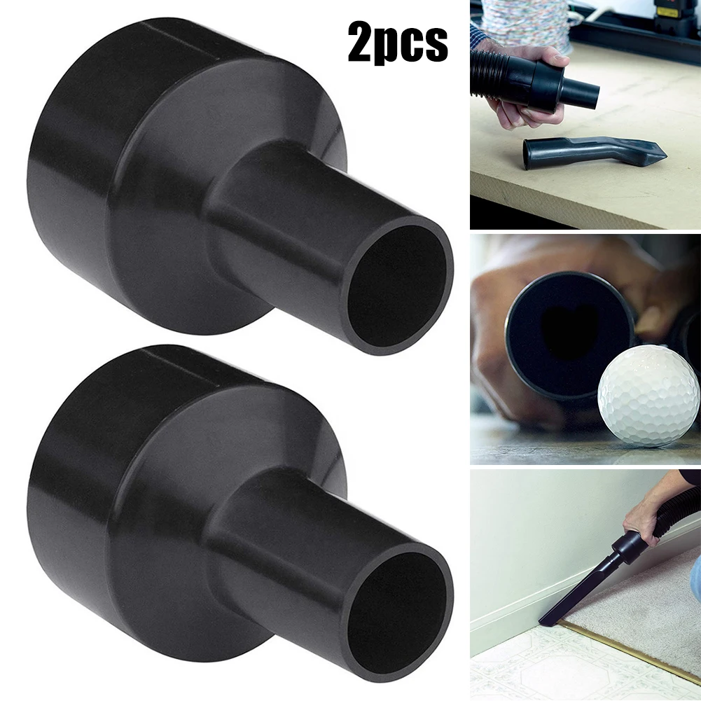 2 Stuks Stoffitting Adapter Conversie Adapter Tool Voor Winkel Vac 906-85 Stofzuiger 1-1/4 "Vacuüm Gereedschap Naar 2-1/2" Slang