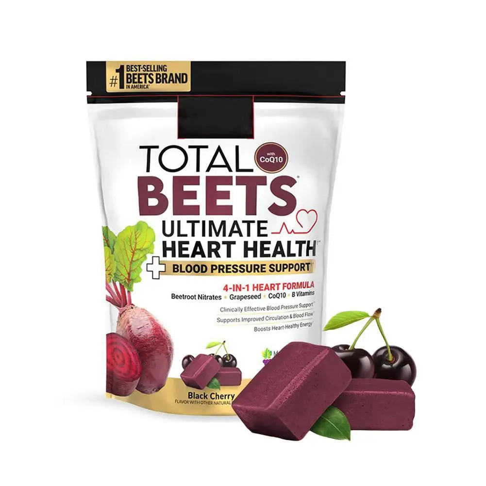 مستخلص Beetroot Gummies الطبيعي الغني بالمواد المضادة للأكسدة والفيتامينات والمعادن لتحسين المناعة وطعم حلو ومكمل صحي