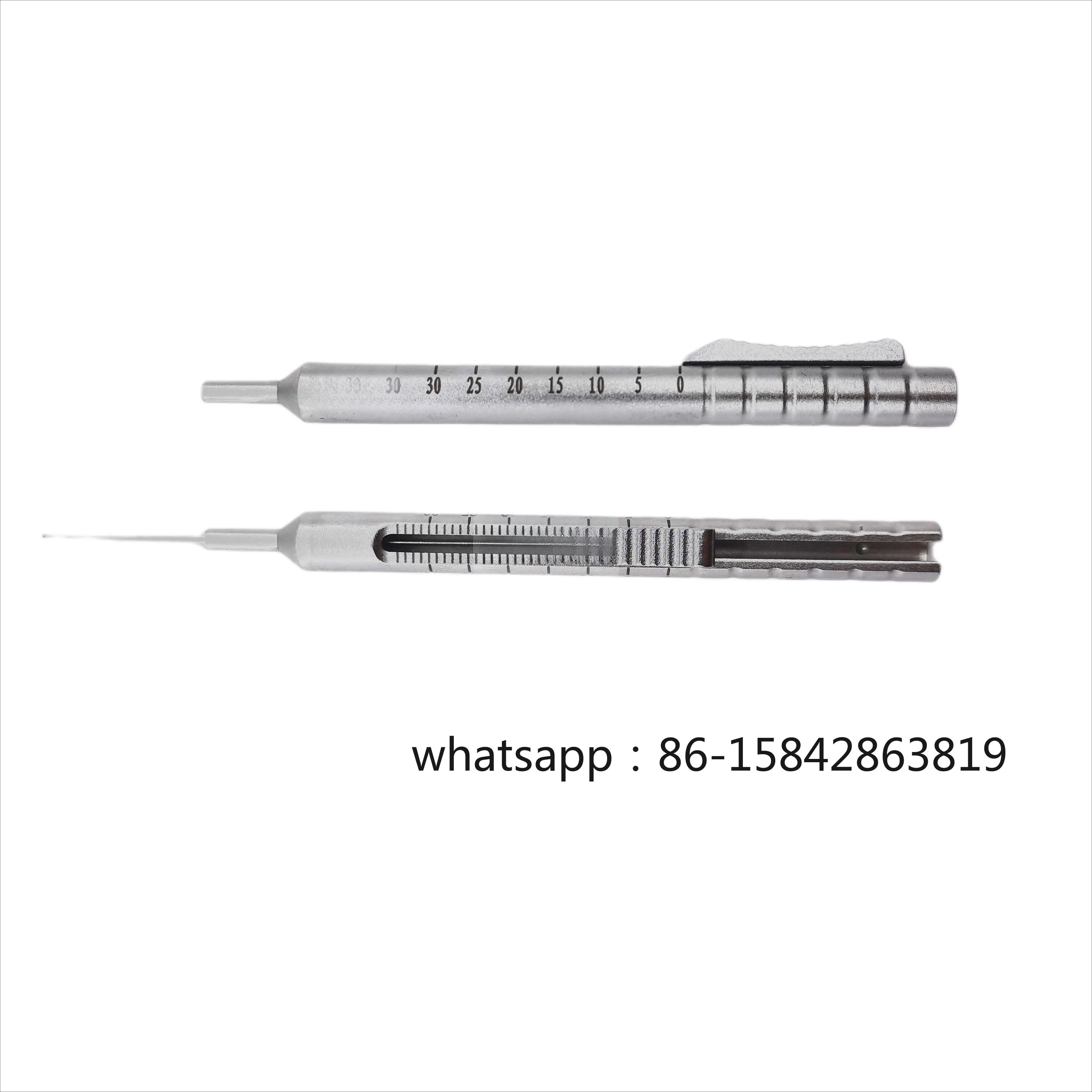 

2026 Pet orthopedic equipment 30mm sounding ruler