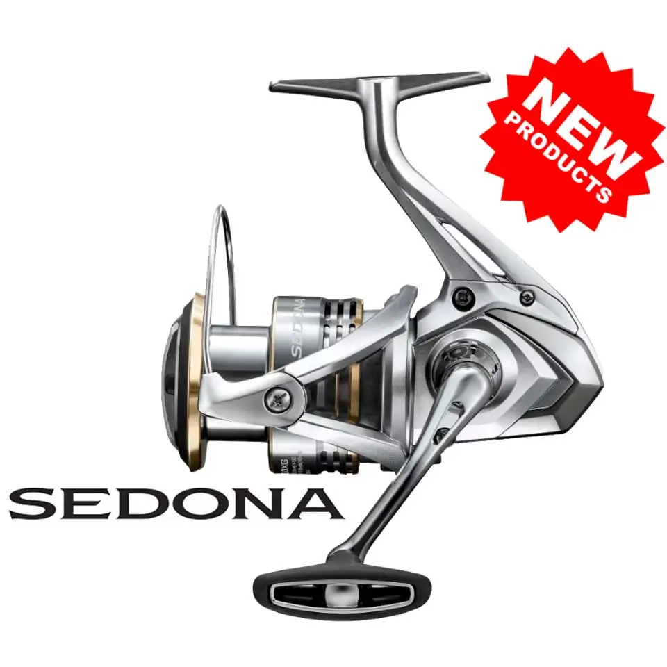 2023 SHIMANO Spinning Fishing Reel SEDONA 5.0:1/6.2:1/4.7:1 Ratio 3+1BB HAGANE GEAR 3-11KG Power 1000-C5000XG