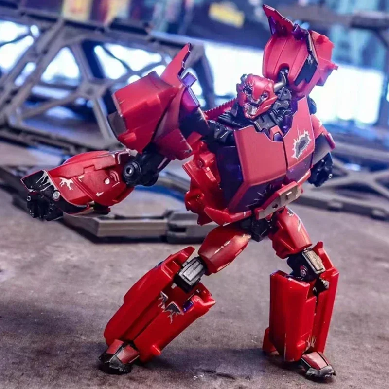 متوفر ألعاب التحول APC-Toys Red Gladiator Underead Ver CliffJumper مجموعة ألعاب زعيم شخصيات الحركة هدية
