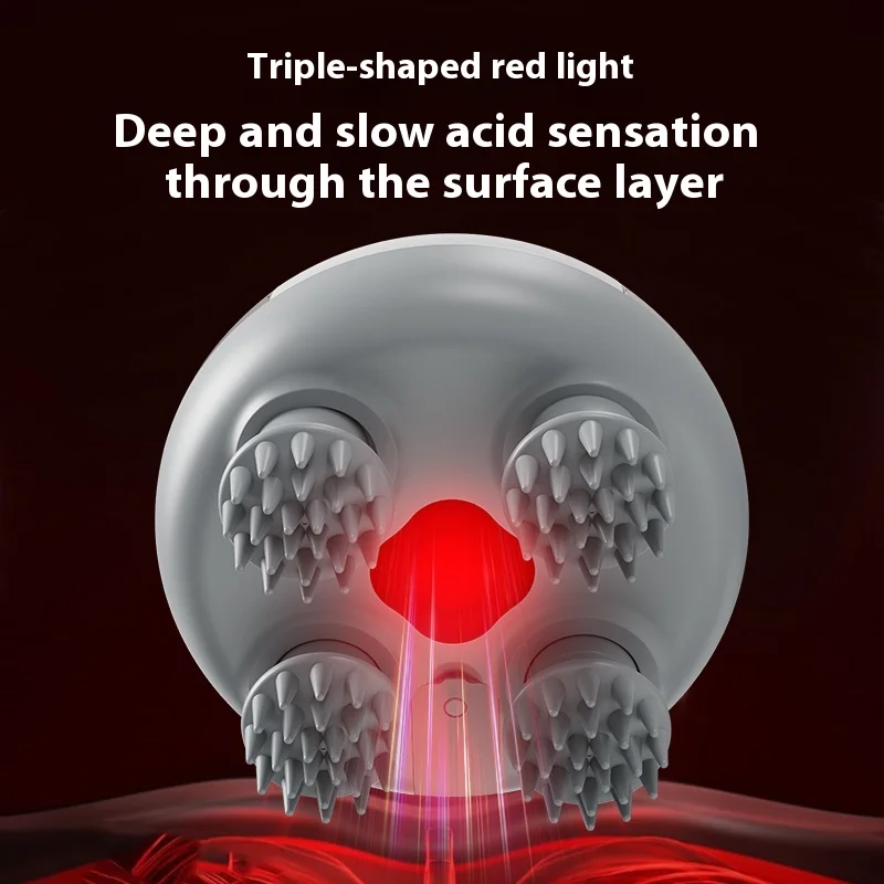 Cats Massager - Lightweight Portable Scalp Massager with Waterproof Design