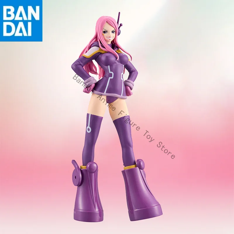 

in stock Original Genuine BANDAI NAMCO BANPRESTO ONE PIECE DXF THE GRANDLINE SERIES Jewelry Bonney PVC 16cm Figure model gift