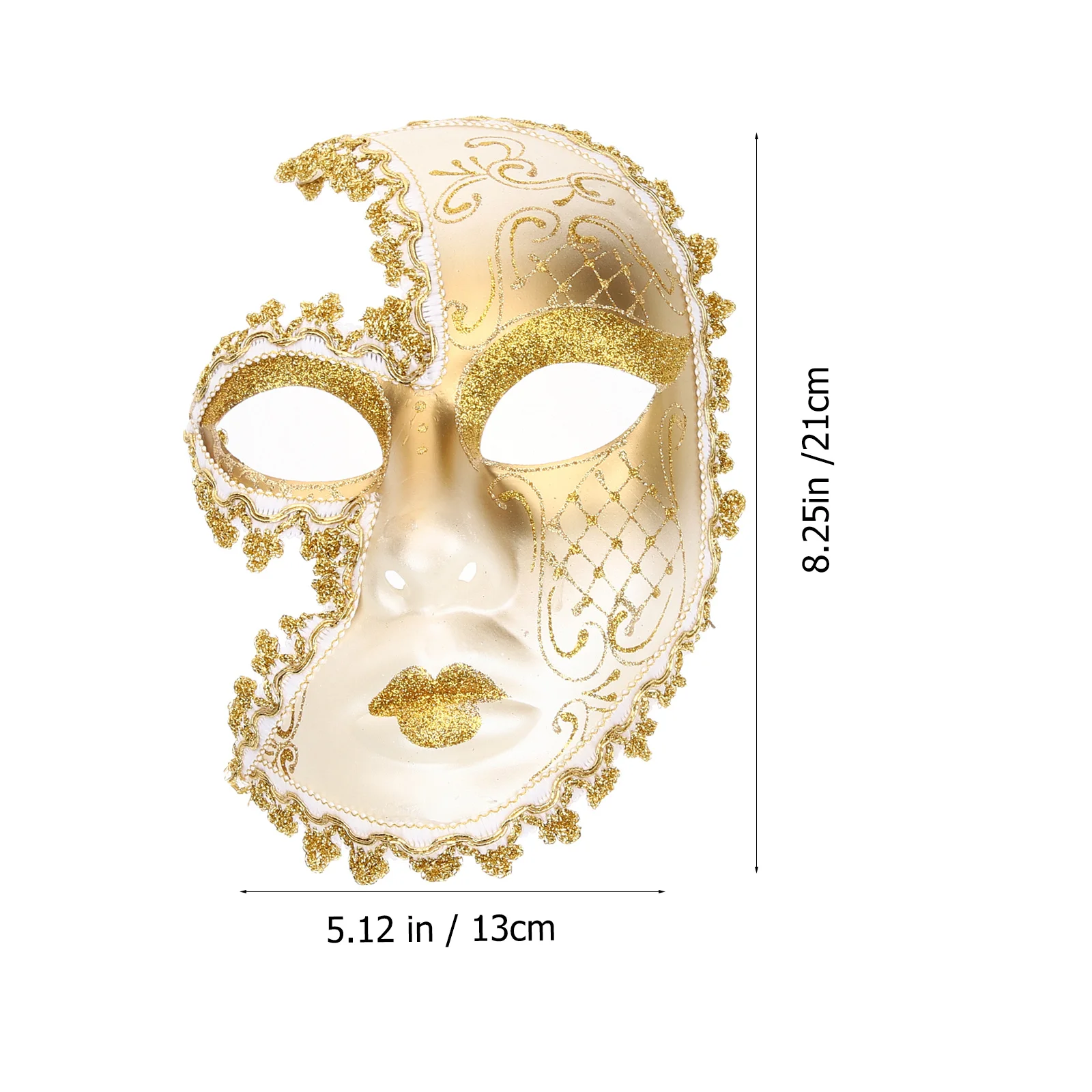 Masque de mascarade à main, masque vénitien doré pour femmes, bal de promo, carnaval, Cosplay, robe fantaisie, accessoires Mardi Gras