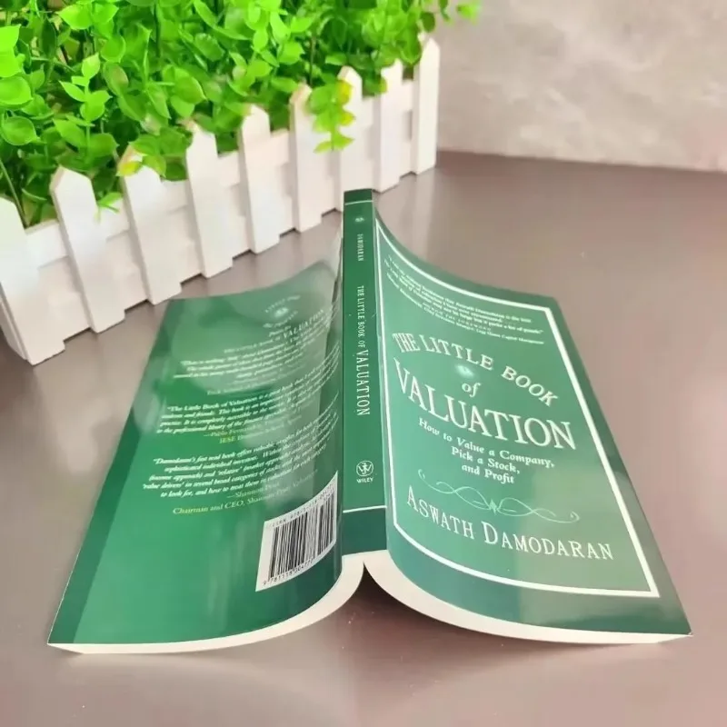 El pequeño libro de la valoración: cómo valorar una empresa. Aprende a valorar e invertir fácilmente. Aprende a leer libros.