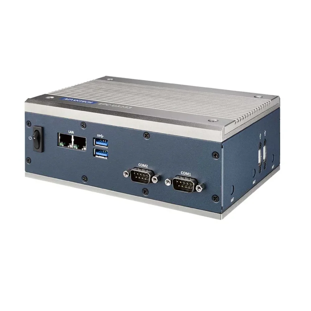 2026 Premium Products Advantech EPC-U3233 8th Gen U Series CORE i3/i5/i7 Palm-sized Fanless Embedded PC Industrial Mini Computer
