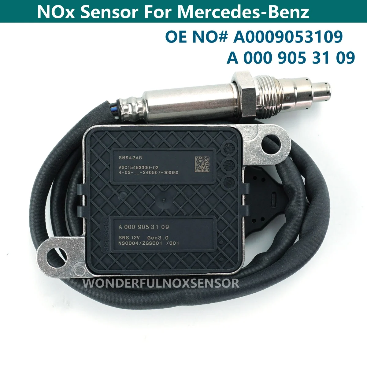 A0009053109 0009053109 Original New Nox Sensor For Mercedes-Benz CLS W257 W213 W238 W177 C205 S205