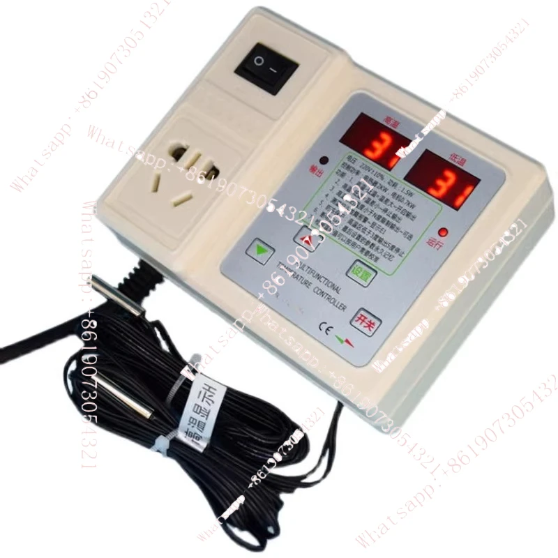 

Engineering solar temperature difference circulation thermostat, hot water return water circulation temperature difference