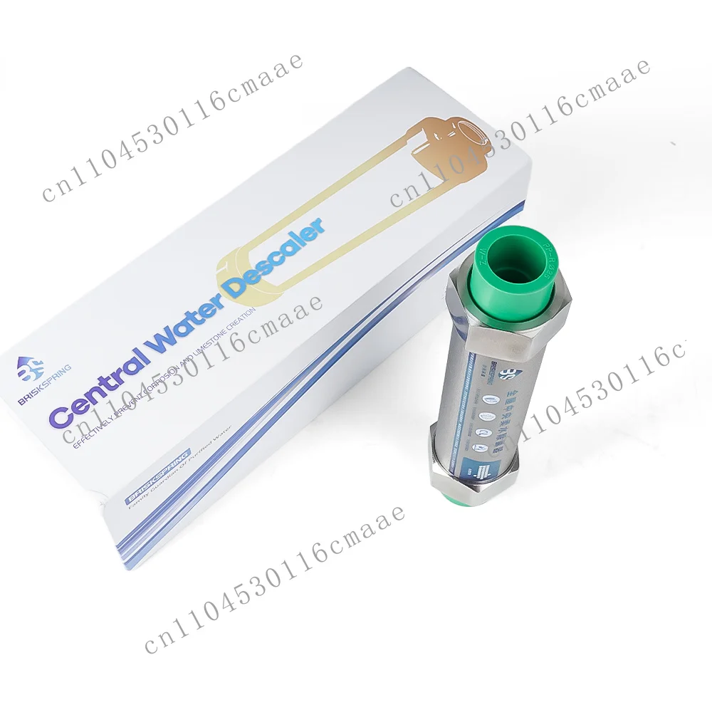 The latest compact high-efficiency special alloy chip high-stability self-powered residential descaler