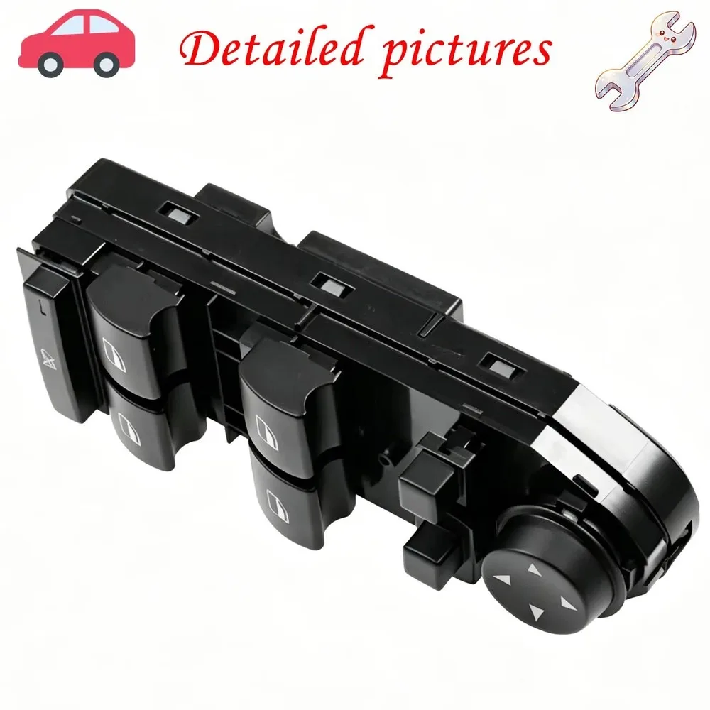 Car Window Lift Switch for BMW X3 E83 61313414352 61313414354 61313413428 61313414355 Electric Door Switch Auto Parts