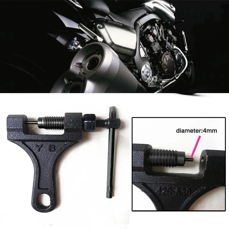 Universal 420-530 Motorcycle Chain Breaker Splitter Cutter Link Tool Link Splitter Pin Rivet Remover Repair Plier Tool