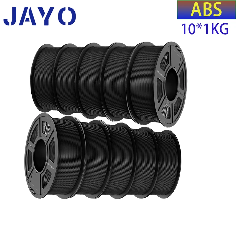 JAYO 3D-filament PLA/PLAPLUS1 75 mm voor FDM-printers bubbelvrij materiaal lage krimp hoog 3-7 Europees magazijn snelle levering