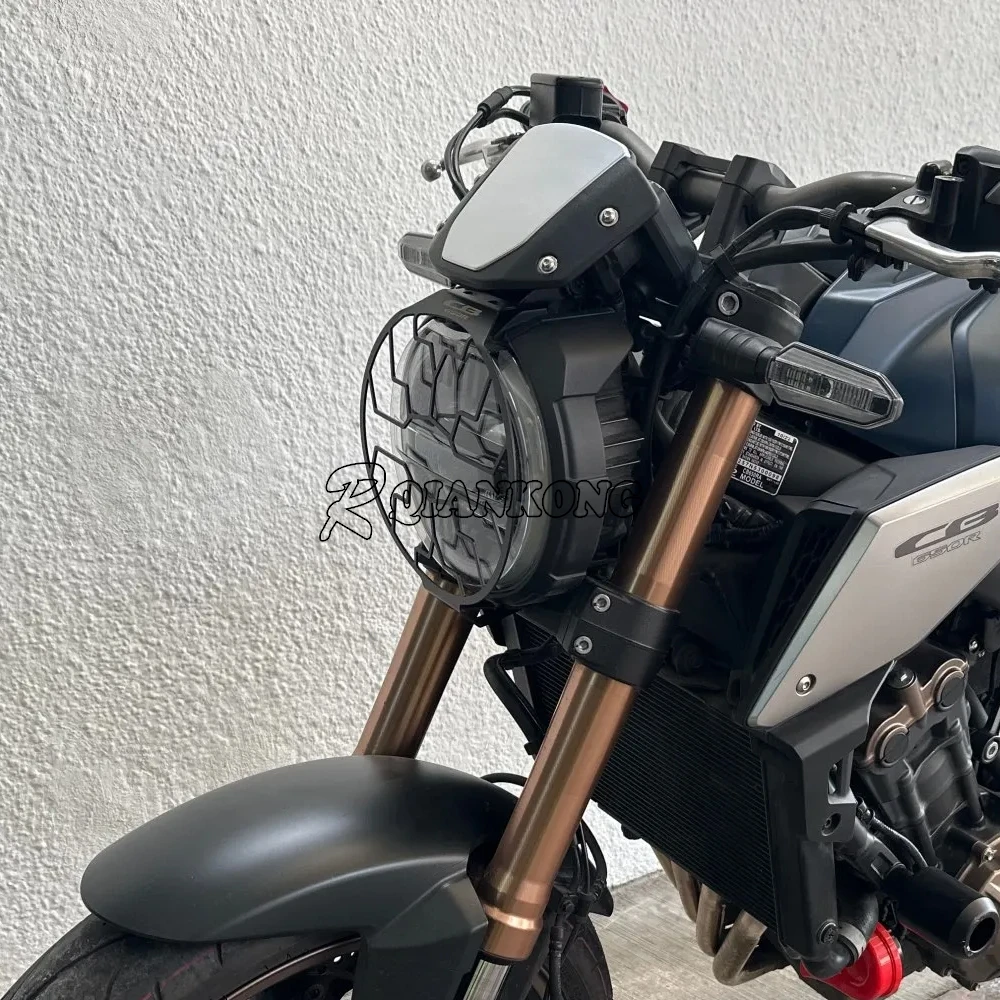 

For HONDA CB650R CB 650 R 2018 2019 2020 2021 2022 2023 Motorcycle Accessories Headlight Grille Guard Cover Protector Protection