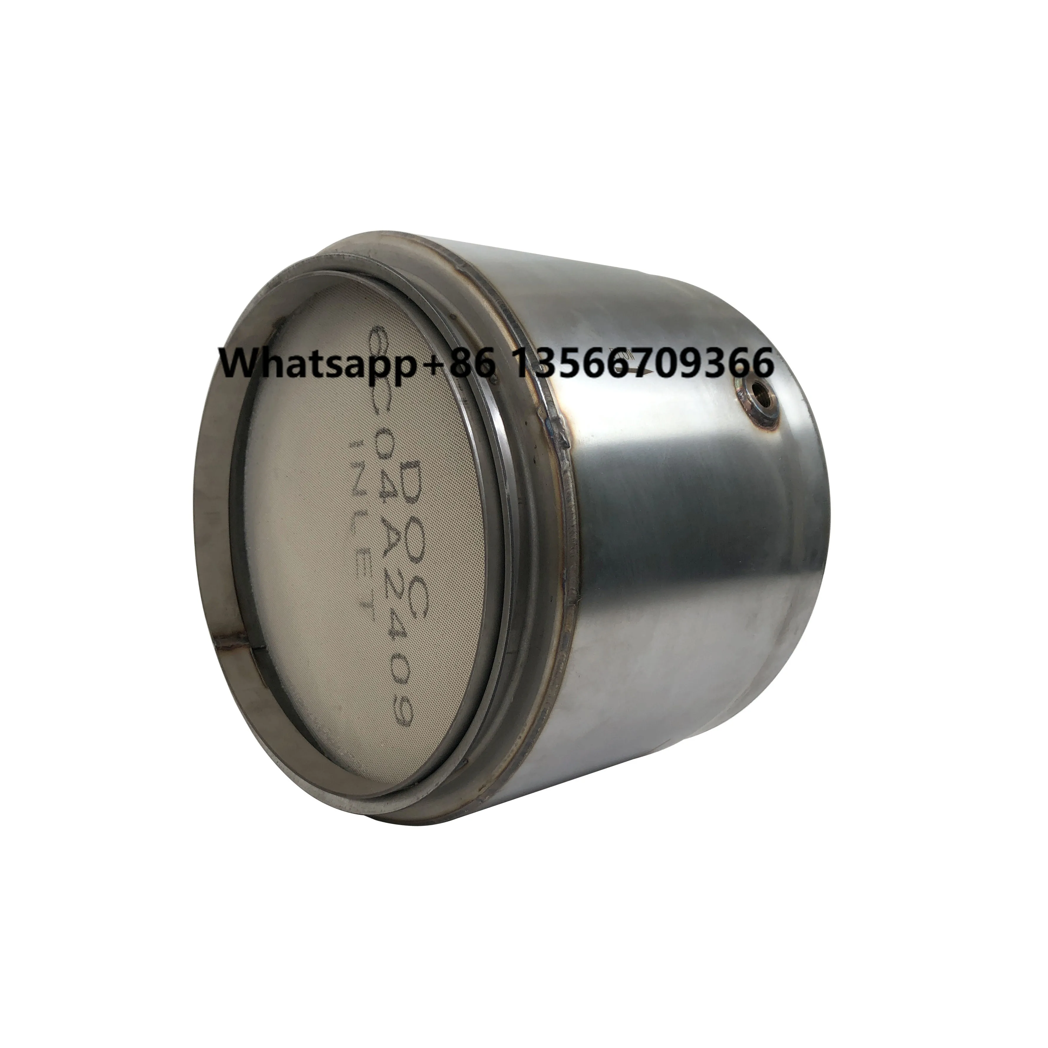 

Chinese made three-way catalytic muffler SCR/DPF/DOC DOC-BEN-267-001
