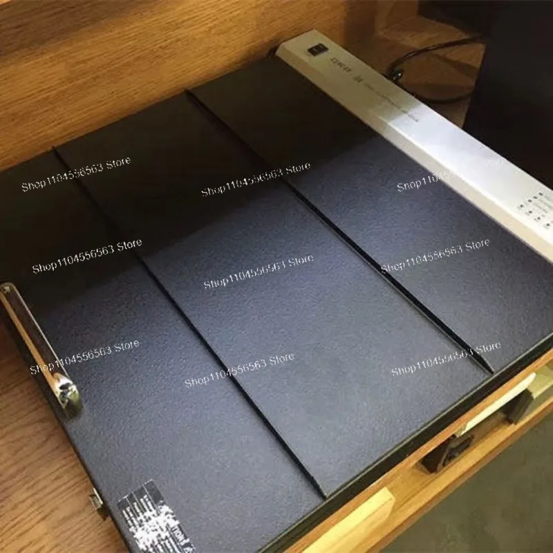 DF-01iA Warped Vinyl LP Flattener Press, Professional Record Straightener for Deformed Vinyl Restoration